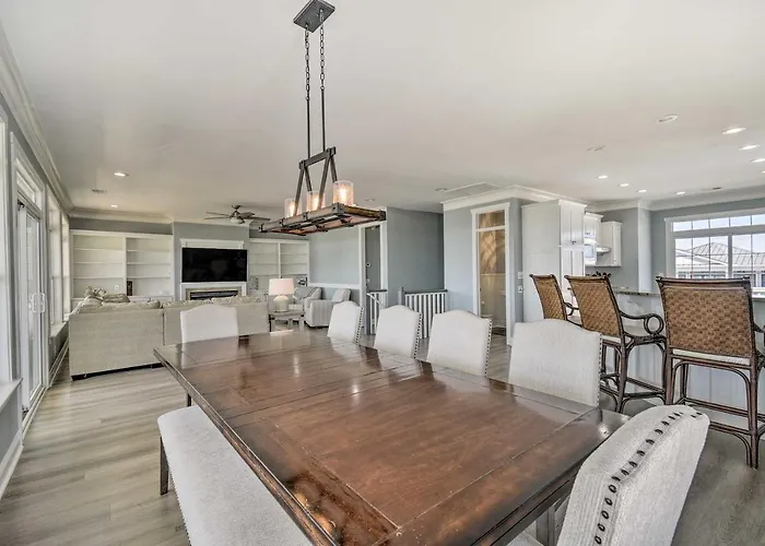Coastal Retreat W/ Double Deck & Ocean Views!