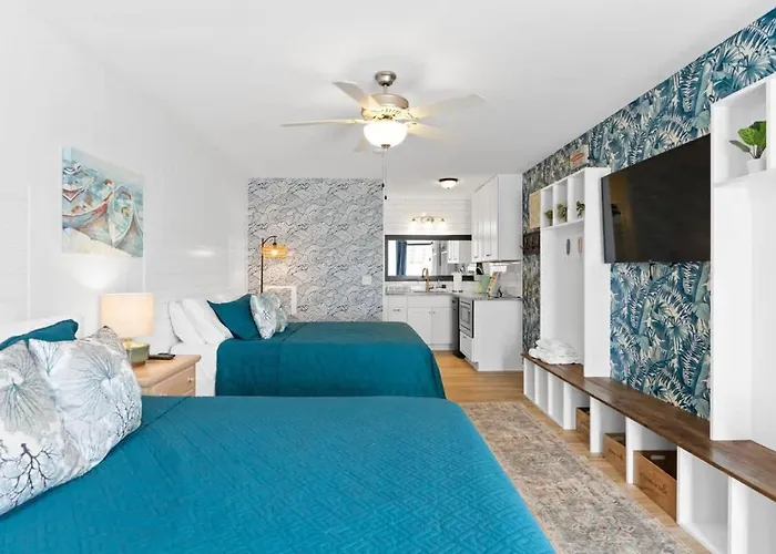 The Surf Rider By Brunswick Vacation Rentals - 1Br Condo With Pool Access In Oib