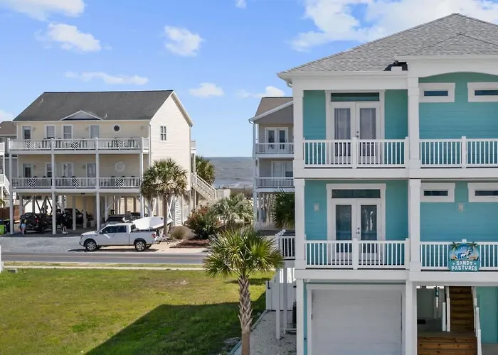 Coastal Sunset - Private Heated Pool, Spa, Close Walk To The Beach